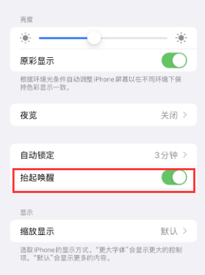 滨州苹果授权维修站分享iPhone轻点无法唤醒怎么办