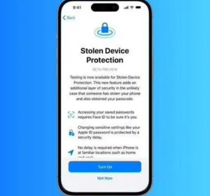 滨州苹果授权维修店分享被盗设备保护功能开启方法 