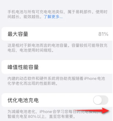 滨州苹果15维修分享iPhone15充电到80%就充不进电了怎么办 