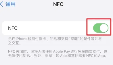 滨州苹果维修服务分享iPhone15NFC功能开启方法 