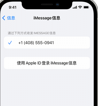 滨州apple维修iPhone上无法正常发送iMessage信息 