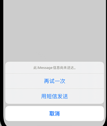 滨州apple维修iPhone上无法正常发送iMessage信息