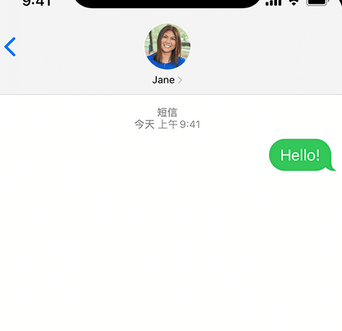 滨州apple维修iPhone上无法正常发送iMessage信息