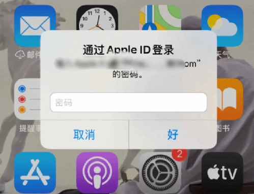 滨州苹果设备维修分享无故多次要求输入AppleID密码怎么办 