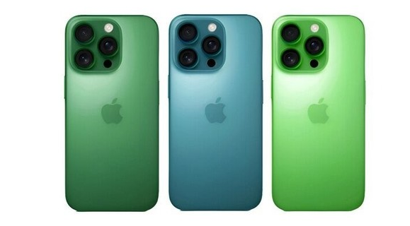 滨州苹果手机维修分享iPhone 17 Pro新配色曝光 