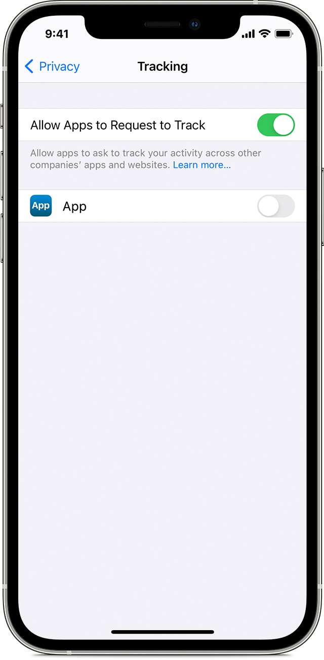滨州苹果手机维修分享iOS 14.5 “App 跟踪透明度”是什么 