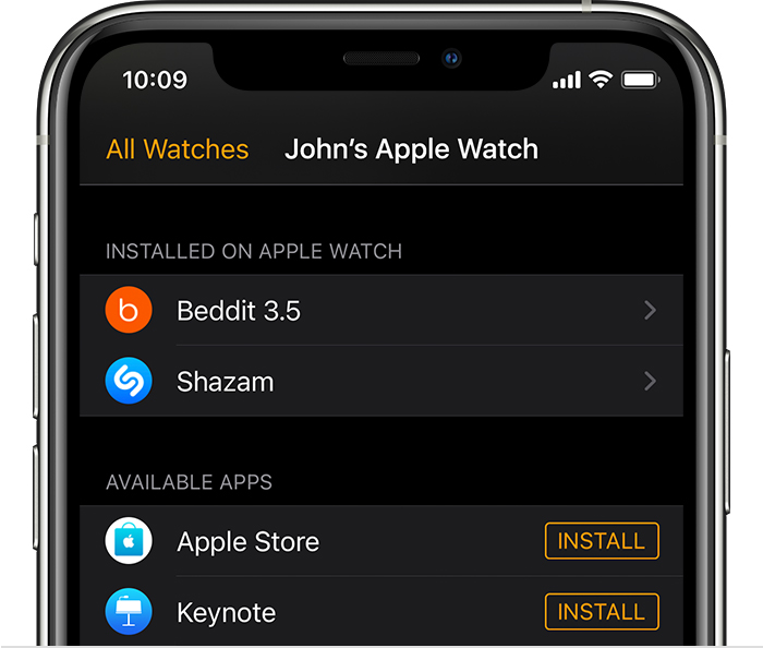 滨州苹果手机维修分享如何在 Apple Watch 上下载应用 